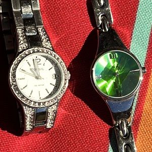 2 Fossil Ladies Watches